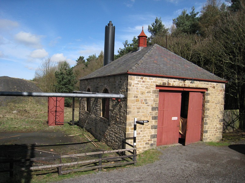 2011 UK England Beamish 0355.jpg - A trip to England in 2011 included time to visit the town of Beamish. A great outdoor "living history" museum, a large church and a closed castle.